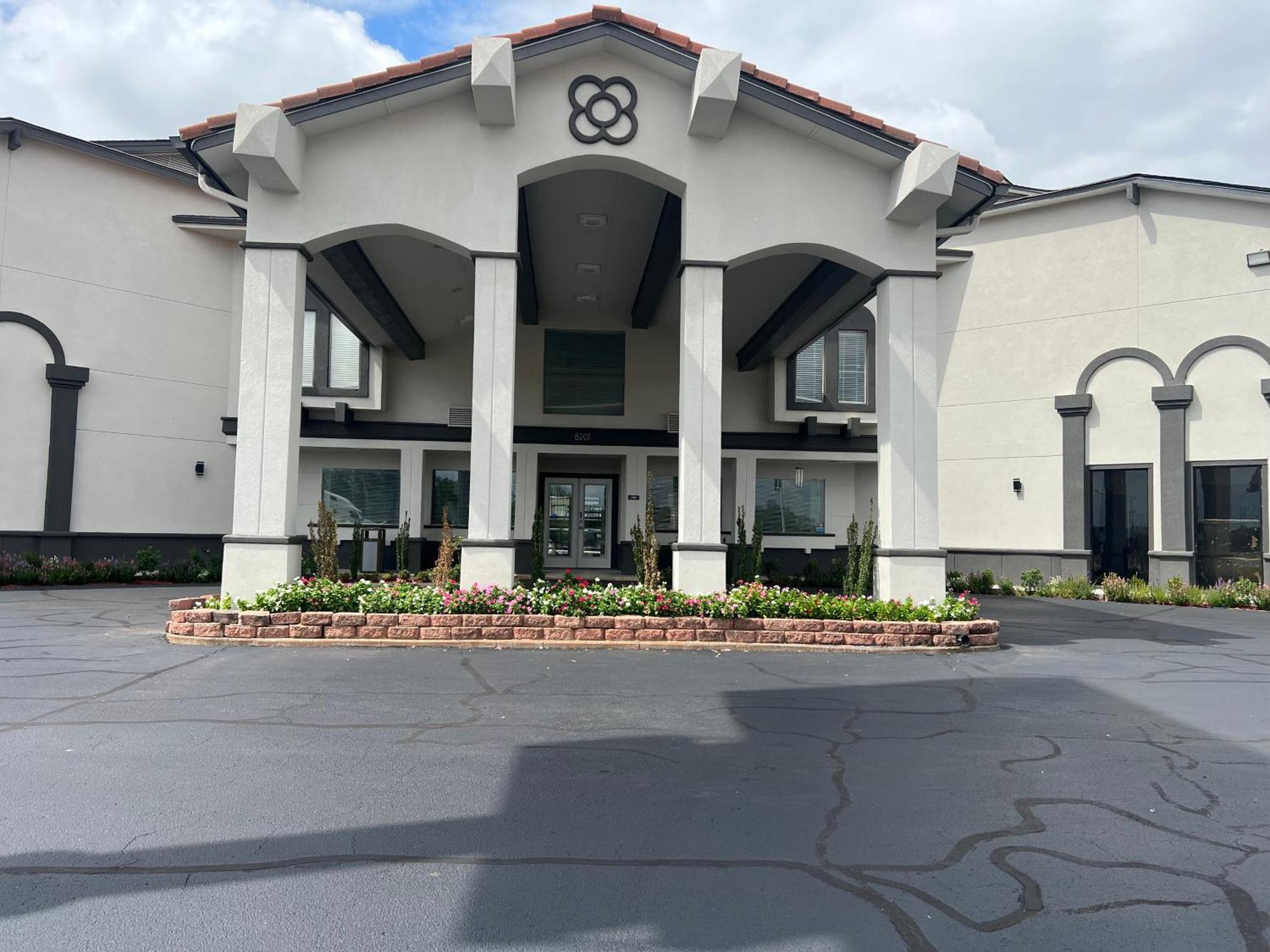 Studio 6 Tulsa Ok Central Екстериор снимка